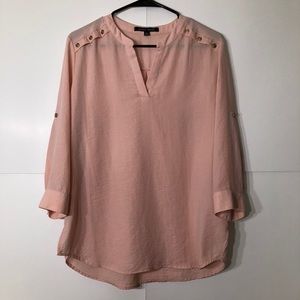 2/$15 Sweet Rain long sleeve blouse size XL